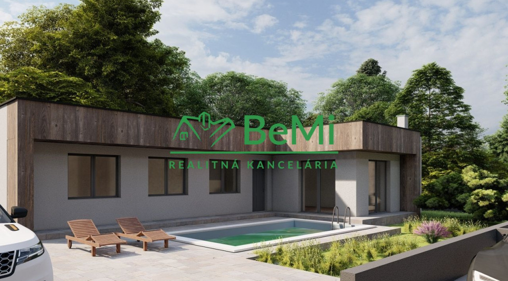 Moderná novostavba , 4 izbový rodinný dom v obci Žihárec ID 422-12-MIG