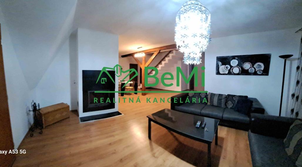 Veľkorysý mezonet na prenájom v Námestove 108-214-MOV