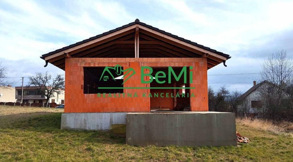 Predaj, rozostavaný rodinný dom - Mankovce (1169-12-AFI)