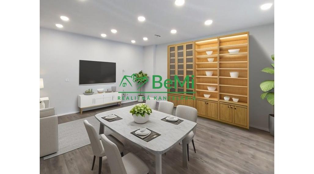 Prenájom 4 izbového zariadeného bytu Michalovce