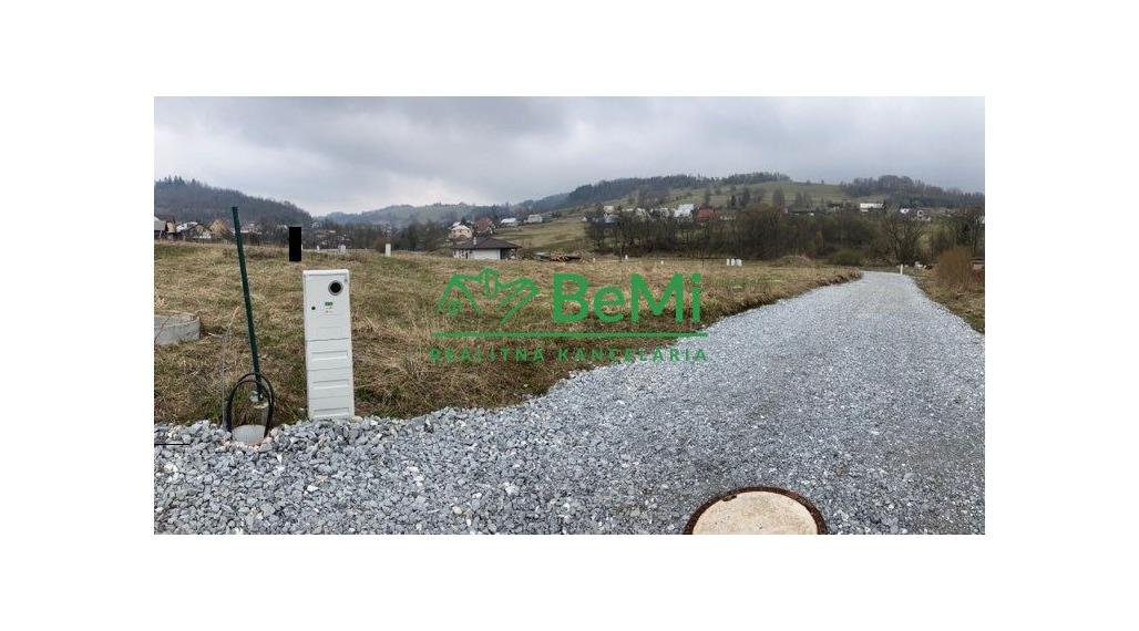 Predaj: stavebný pozemok, 507m2, Skalité, okr. Čadca (042-14-JAGAa)