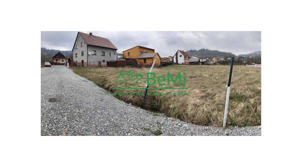 (039-14-JAGAa) Predaj stavebného pozemku Skalité,okr.Čadca./542m2/.(2)