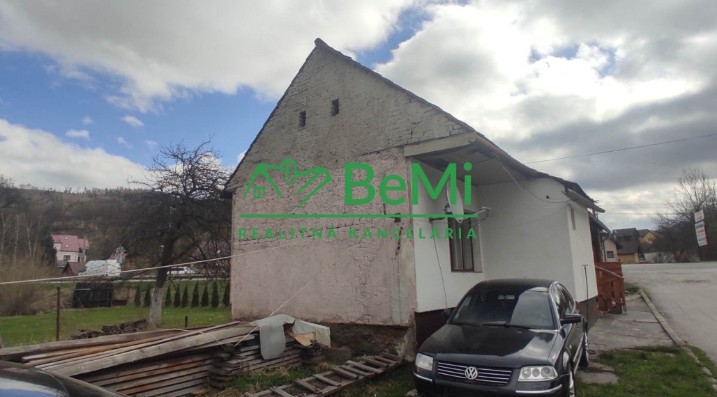 Predaj: Dom,75m2, Povina, okres KNM, 284m2(088-12-PEMOa)