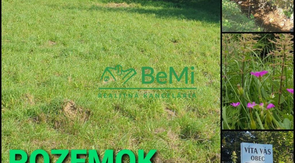 POZEMOK pre váš dom...950m2...Krnča  (097-14-DARE)