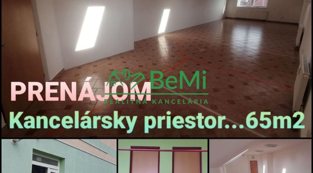 Prenájom... KANCELÁRSKY PRIESTOR ... Nitra... Novozámocká ulica (138-26-DAR)