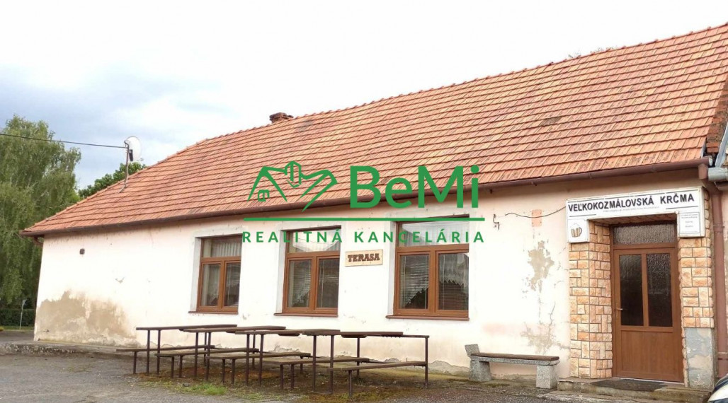 Predaj pohostinstva - Veľké Kozmálovce ( 009-18-HEKAa )