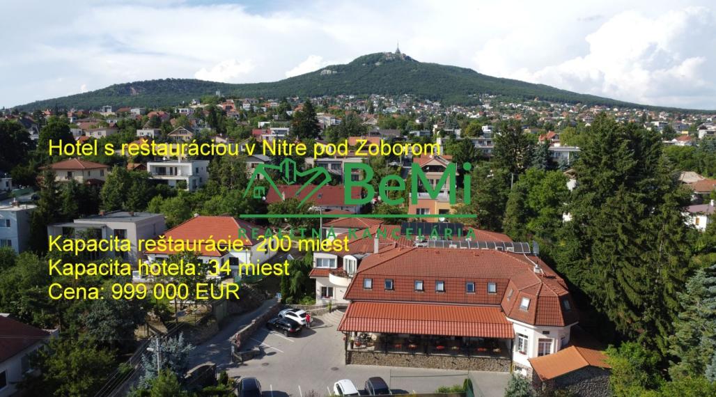 Hotel s reštauráciou v lukratívnej časti Nitra – Zobor                                 013-18-DABA