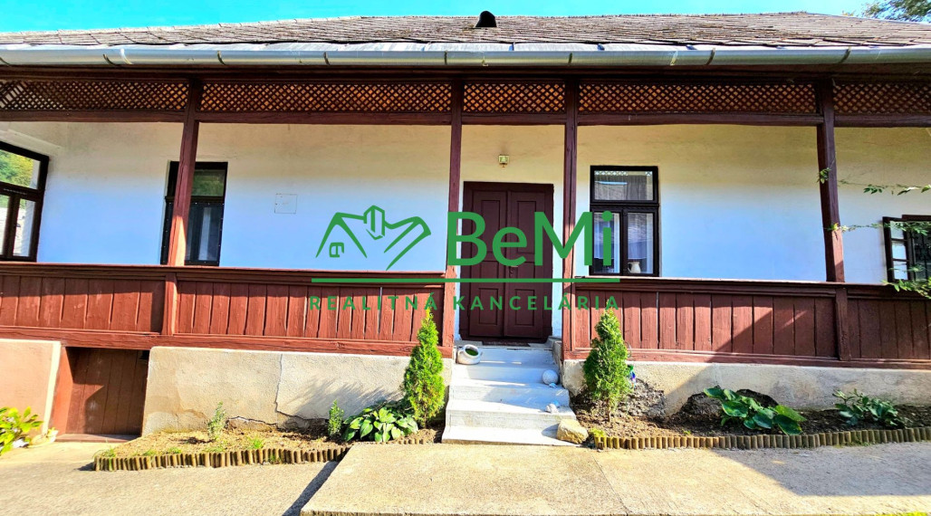 KRÁSNA ROMANTICKÁ CHALUPA V PRÍRODE 1230m2 - NA PREDAJ