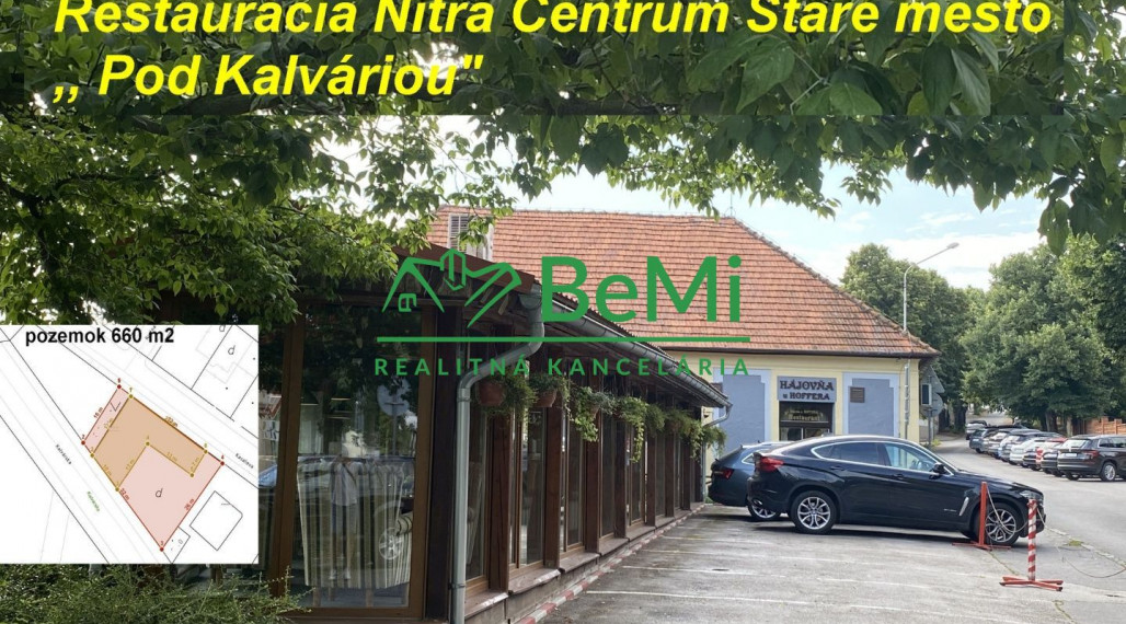 Reštaurácia Centrum Nitra Staré Mesto -  Pod Kalváriou - ID 491-18-MIG