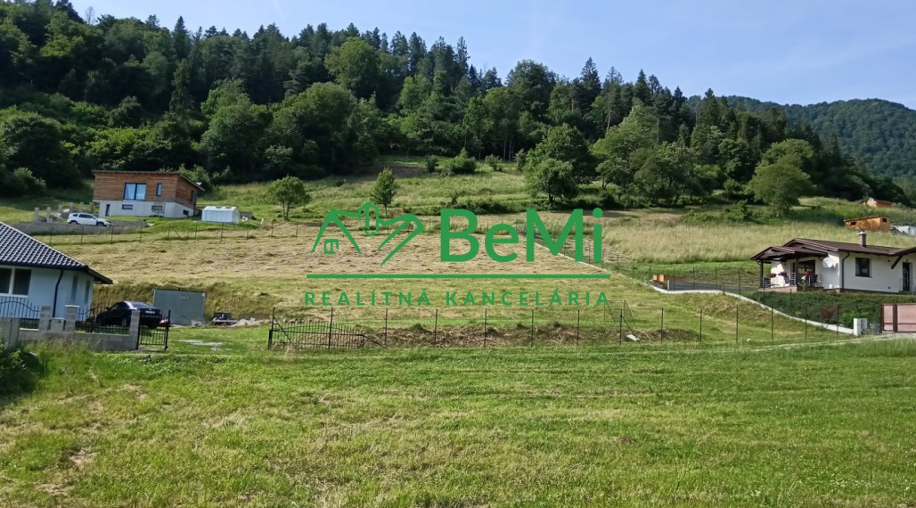 Predaj, pozemok, 1666m2, Dolný Vadičov, okr: Kysucké Nové Mesto ( 234-14-MACHa)