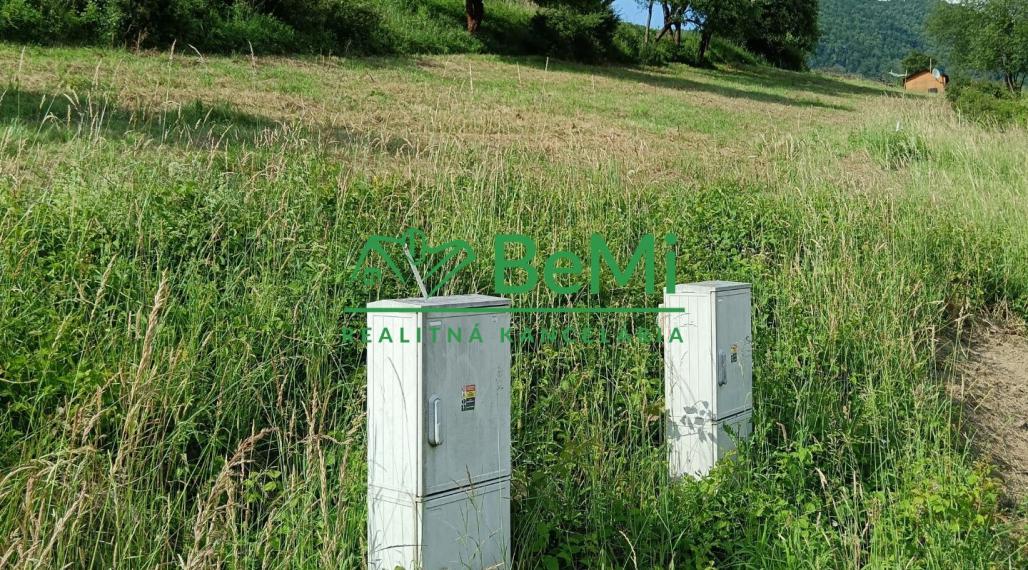 Predaj, stavebný pozemok,1666m2, Dolný Vadičov, okr: Kysucké Nové Mesto ( 234-14-MACHa)