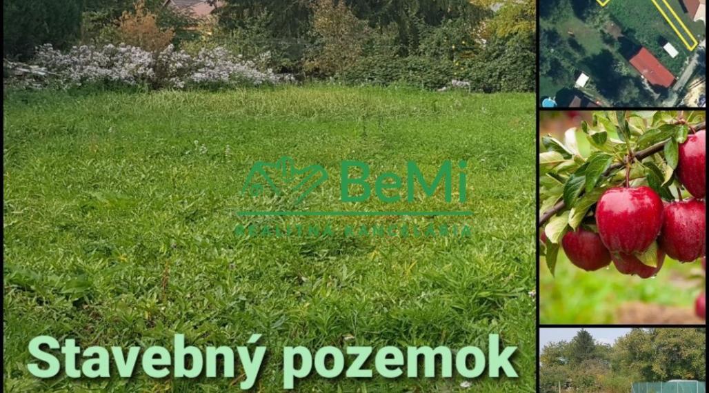 Stavebný POZEMOK 570m2 ... BÁB (143-14-DARE)