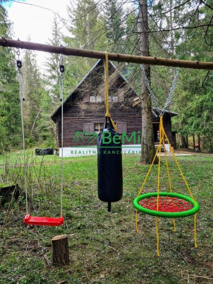 Predaj, chata, 160m2, obec Oščadnica, okres Čadca (836-12-JAS)