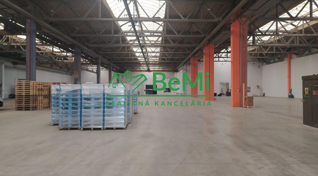 Skladové priestory – prenájom ID 007-27-PAMAa