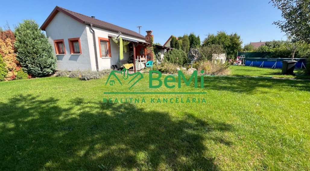 Predaj  chalupy, rekreačného domu so záhradou -  Levice (055-13-MIJK)