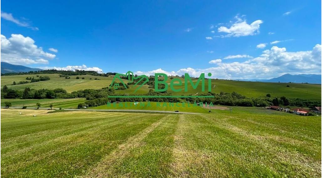 Pozemok na výstavbu 8 domov na Liptove ID: 058-14-STK