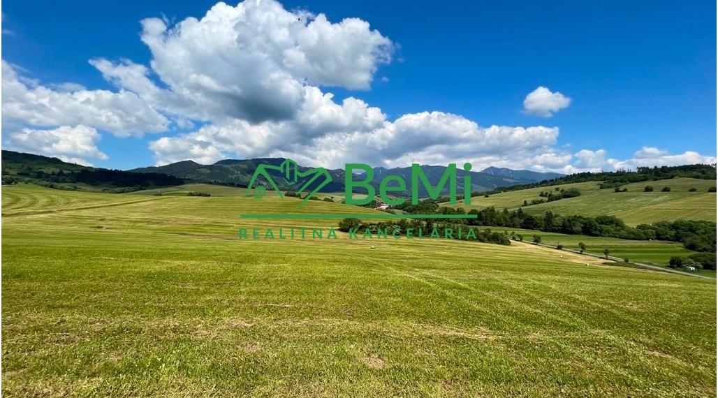 Pozemok na výstavbu RD na Liptove ID: 058-14-STK