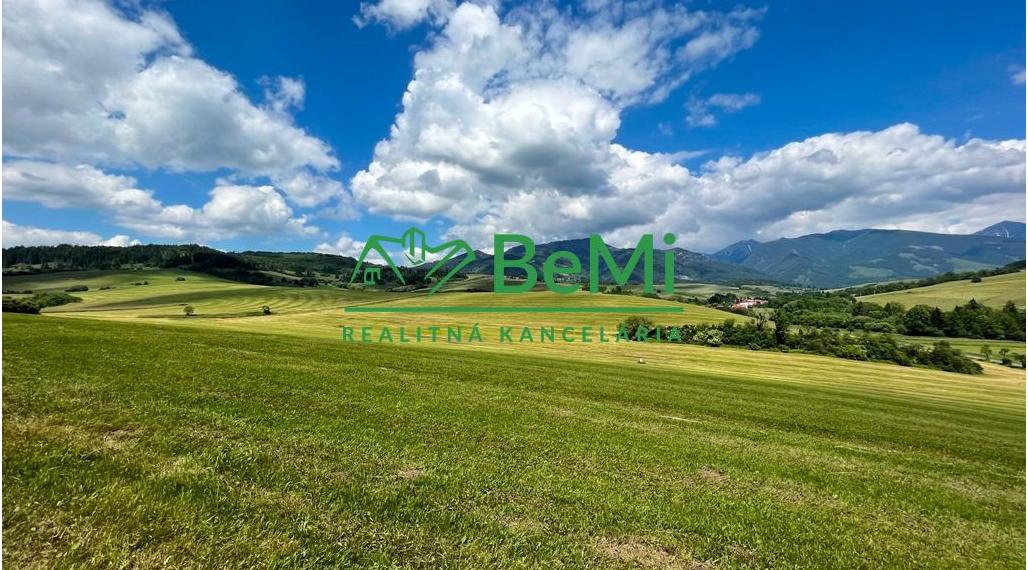 Pozemok na výstavbu 8 domov na Liptove ID: 058-14-STK