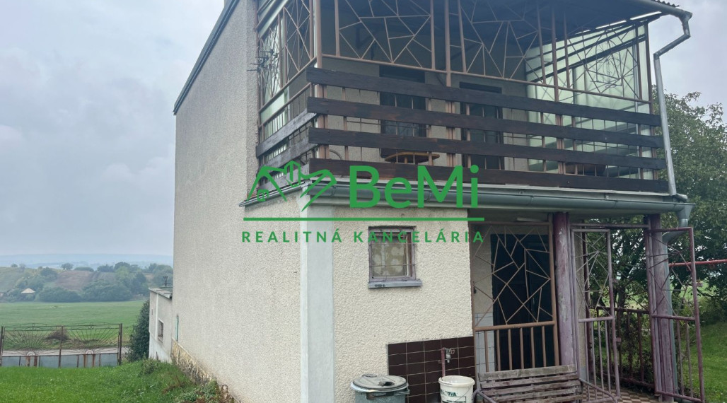 Predaj chalupa so záhradou /ZNÍŽENÁ CENA/- Mýtne Ludany (056-13-MIJKa)