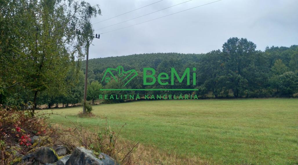 Pozemok na samote, Michalková, Zvolen