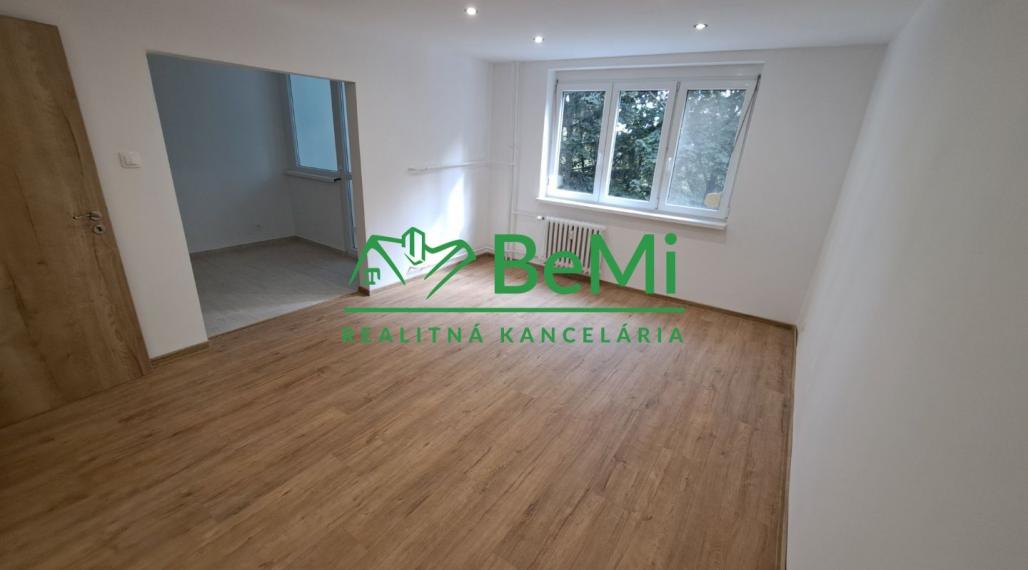 predane 3- izbový byt - 62,1 m2, zrekonštruovaný, Galanta ID 003-113-EVBA