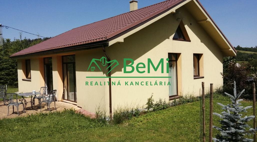 Predaj, rodinná vila, Čadca-Podzávoz (125-12-MACHa)
