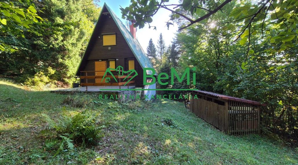 Predaj, Rekreačna chata, 54m2, Veľké Ostré, Radoľa (241-13-MACH)