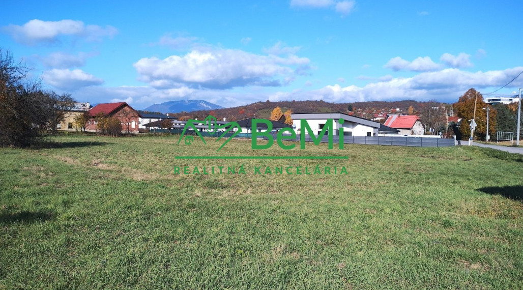 Na prenájom pozemok v Liptovskom Mikuláši ID: 013-24-TICHO