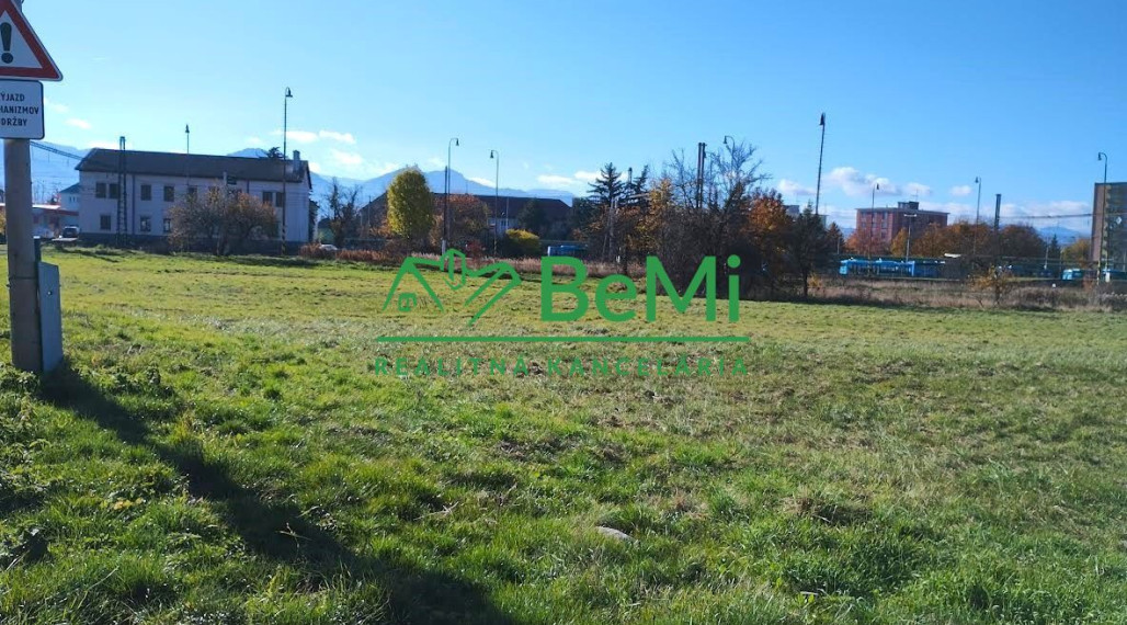 Na prenájom pozemok v Liptovskom Mikuláši ID: 013-24-TICHO