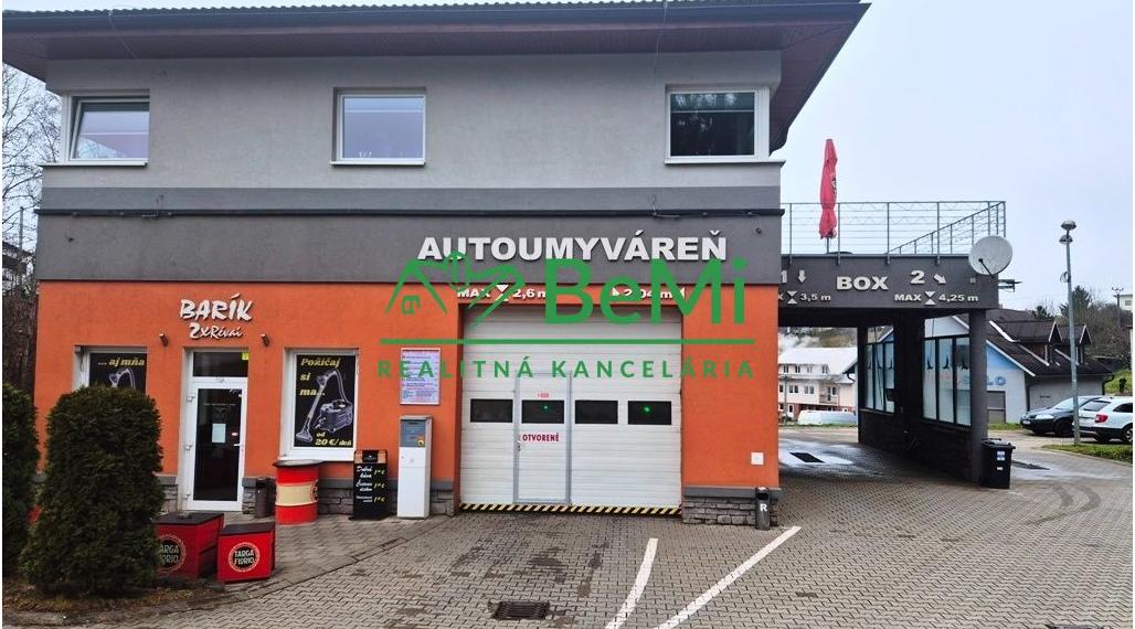 Autoumyváreň s kaviarňou a dvomi bytmi ID: 059-18-STK