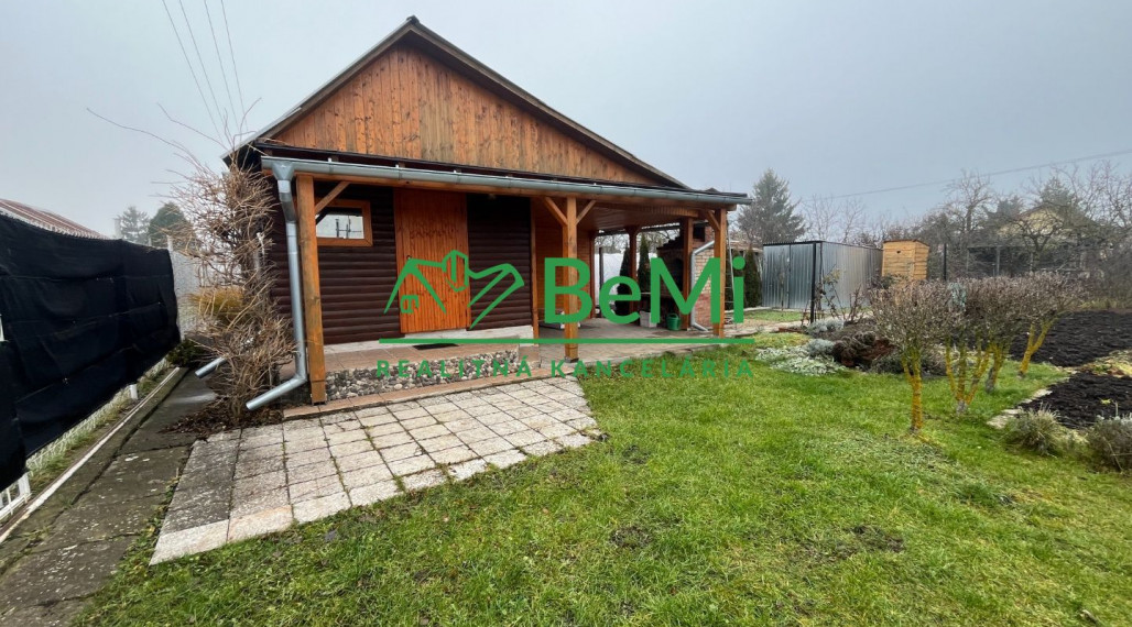Predaj  záhradná  rekreačnej chata so záhradou -  Levice (071-13-MIJK)