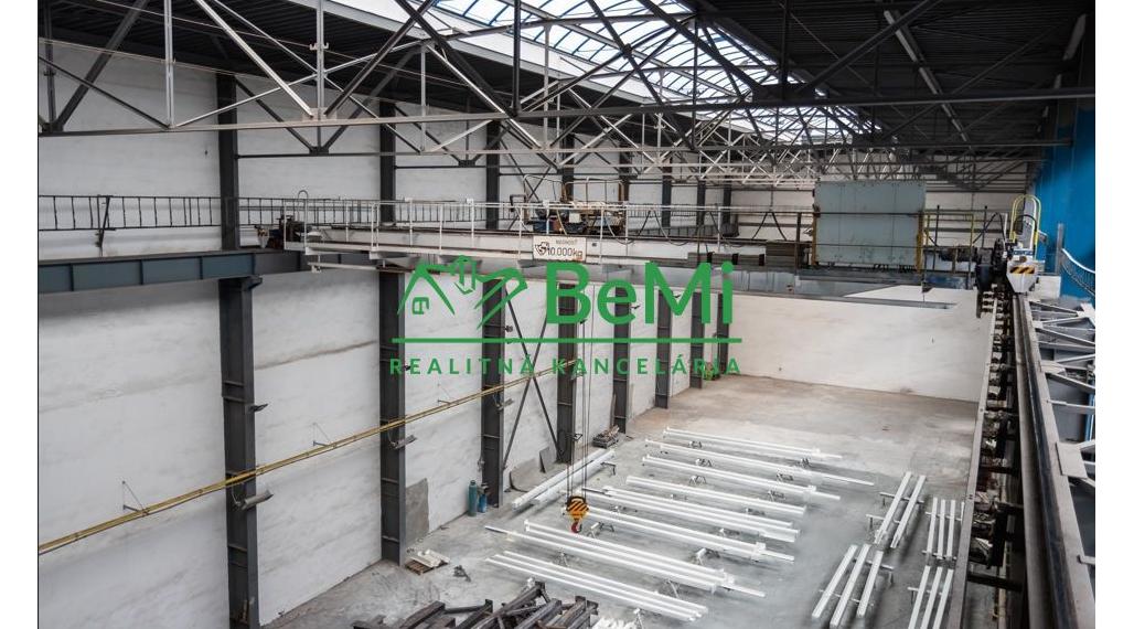 Výrobná hala na prenájom v Ružomberku ID: 002-28-TECUa