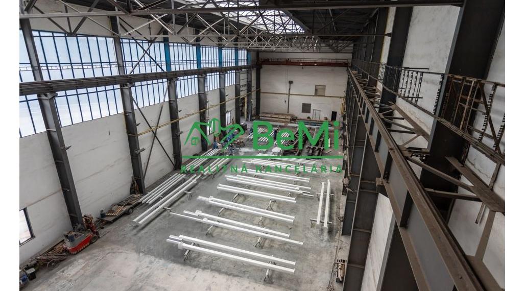 Výrobná hala na prenájom v Ružomberku ID: 002-28-TECUa