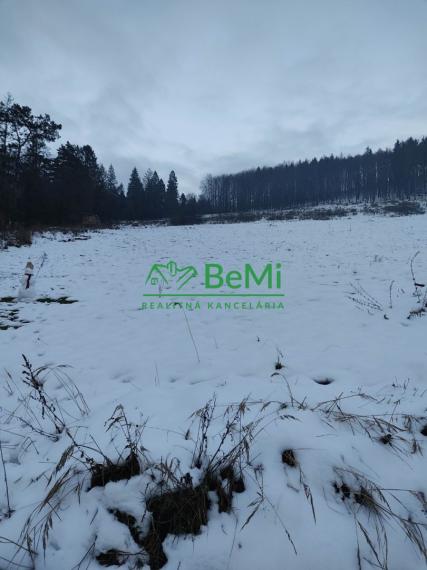 Pozemok Snežnica, okres Kysucké Nové Mesto 1025m2