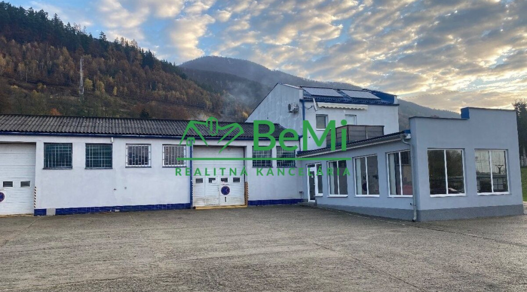 Autoservis s 3 izbovým bytom pri Martine ID: 006-18-TECUa