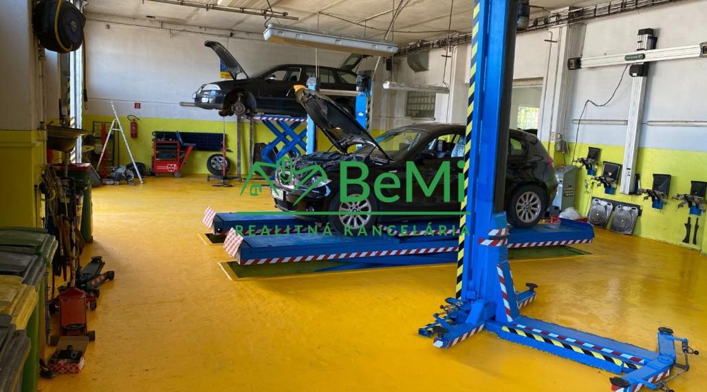 Autoservis s 3 izbovým bytom pri Martine ID: 006-18-TECUa