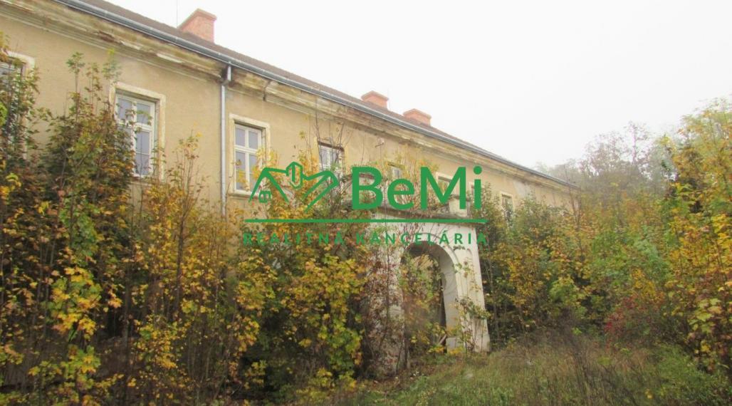 Predaj, kaštieľ - Rumanová (1086-10-AFIE)