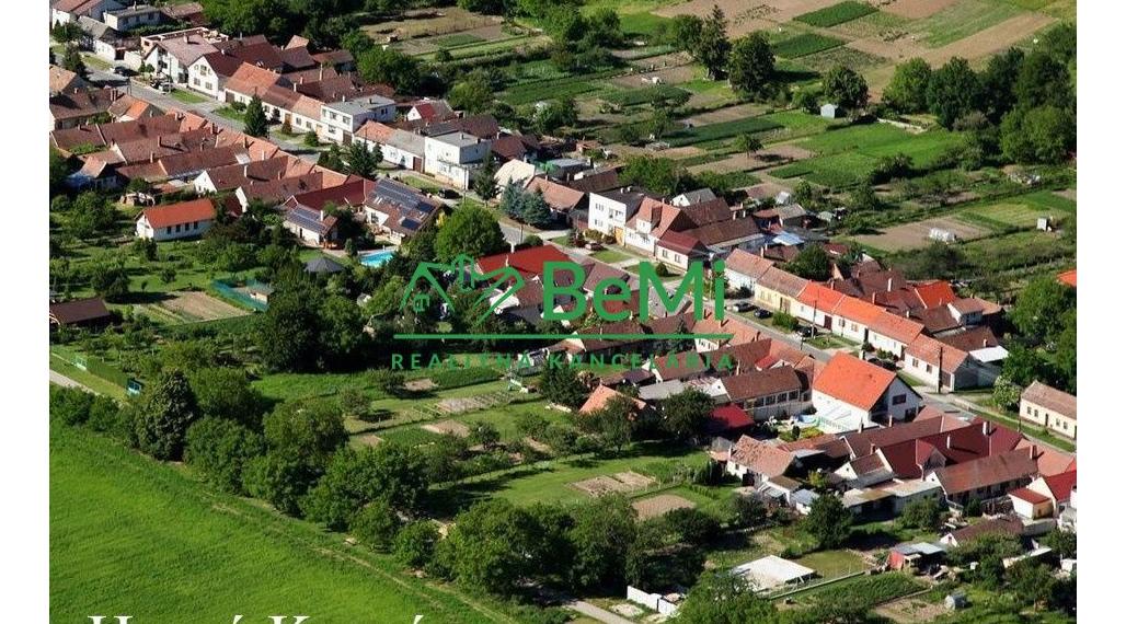 Rodinný dom Horná Krupá s veľkým pozemkom