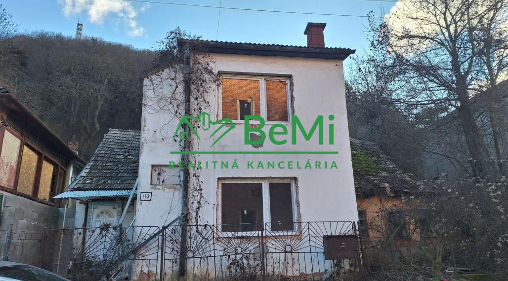 Rodinný domček v obci Plešivec za 39900,-Eur NA PREDAJ