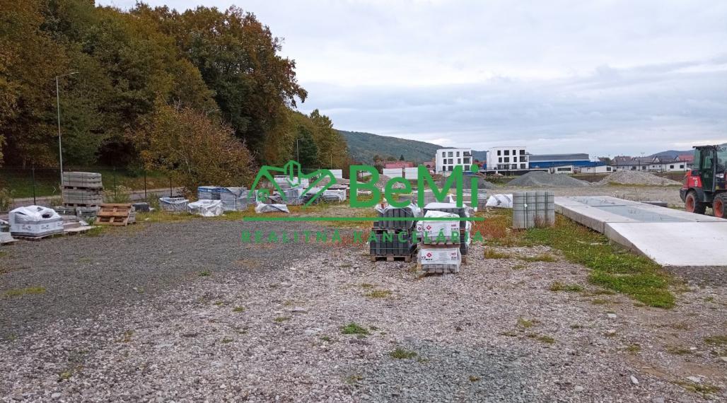 Pozemok na prenájom v Bardejove