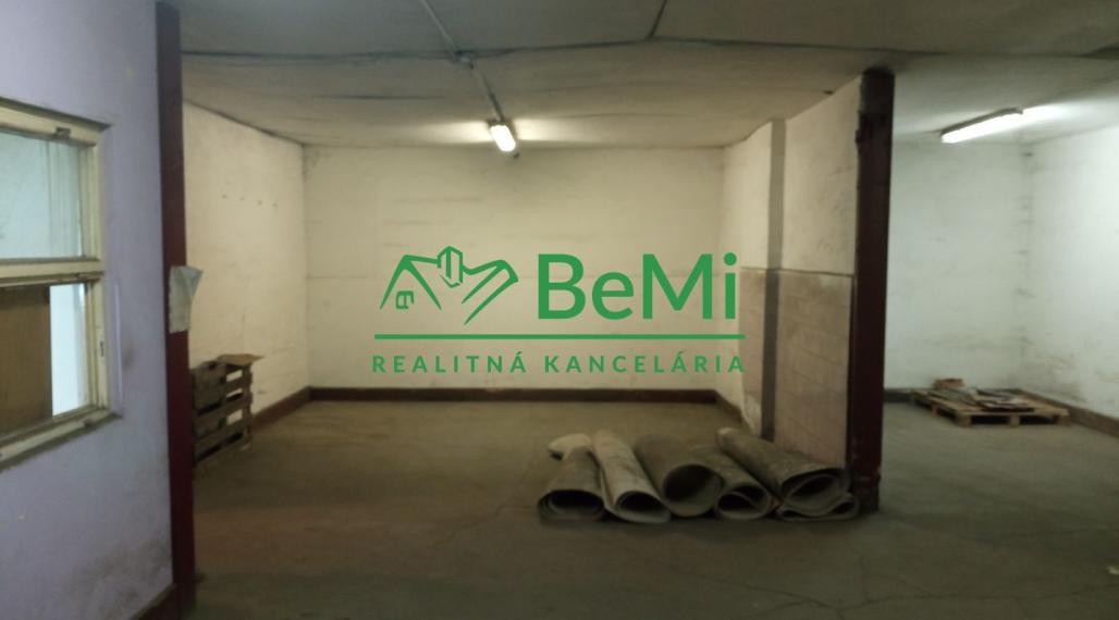 Skladove priestory v Bardejove na prenájom