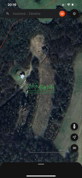 Ponúkame na predaj krásny rekreačný pozemok o rozlohe 4409 m² 009-14-MIKUa