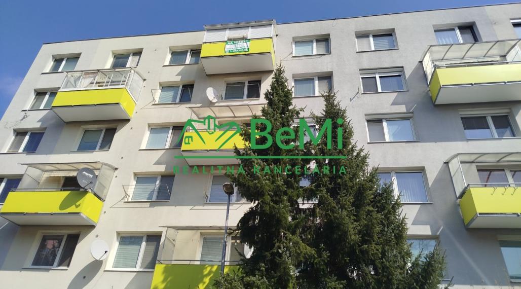 022-111-PAMA 1 izbový byt s balkónom - Klokočina – PREDANÉ