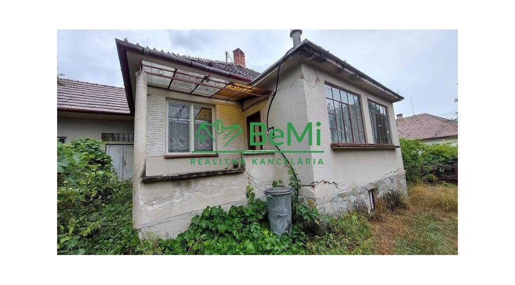 Exkluzívne na predaj rodinný dom v obci Norovce