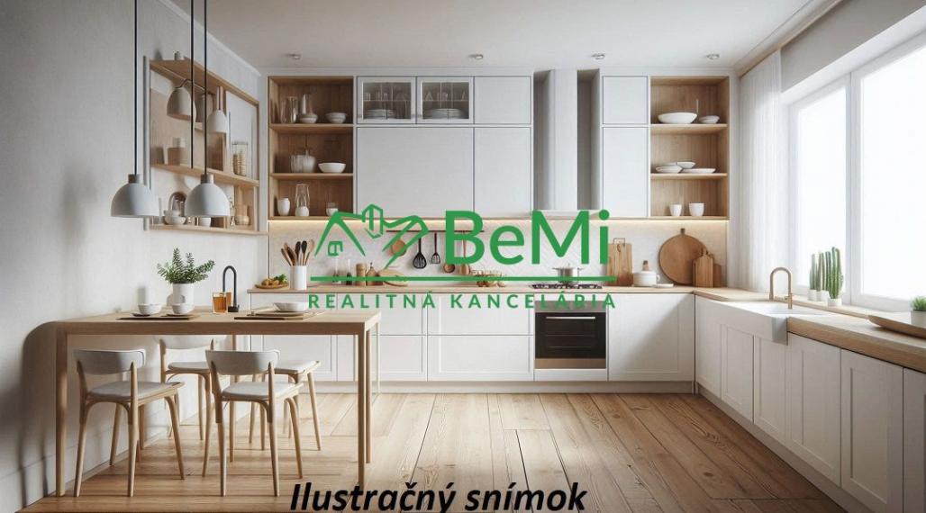 3izb.  byt na Sekčove s balkónom