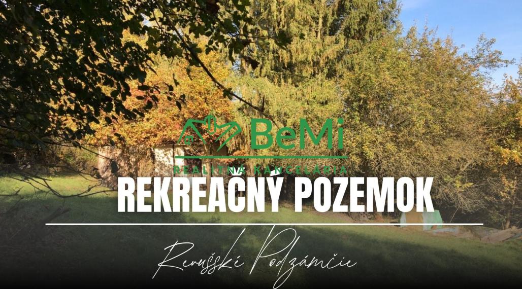 Pozemok nad rybníkom, 2965m2, Žarnovica