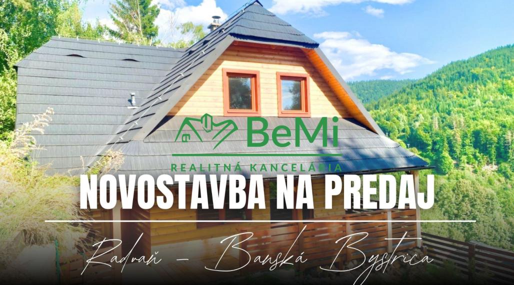 Exluzívna novostavba, dom - chata,  na predaj, Špania Dolina
