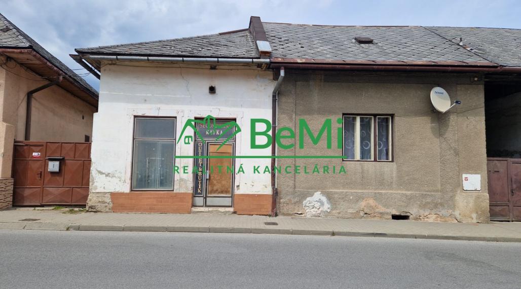 Prevádzkové priestory v Dobšinej - NA PREDAJ