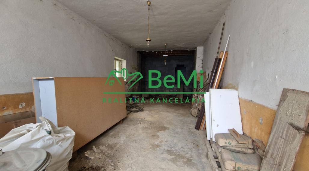 Rodinný dom v obci Dobšiná len za 19500,-Eur