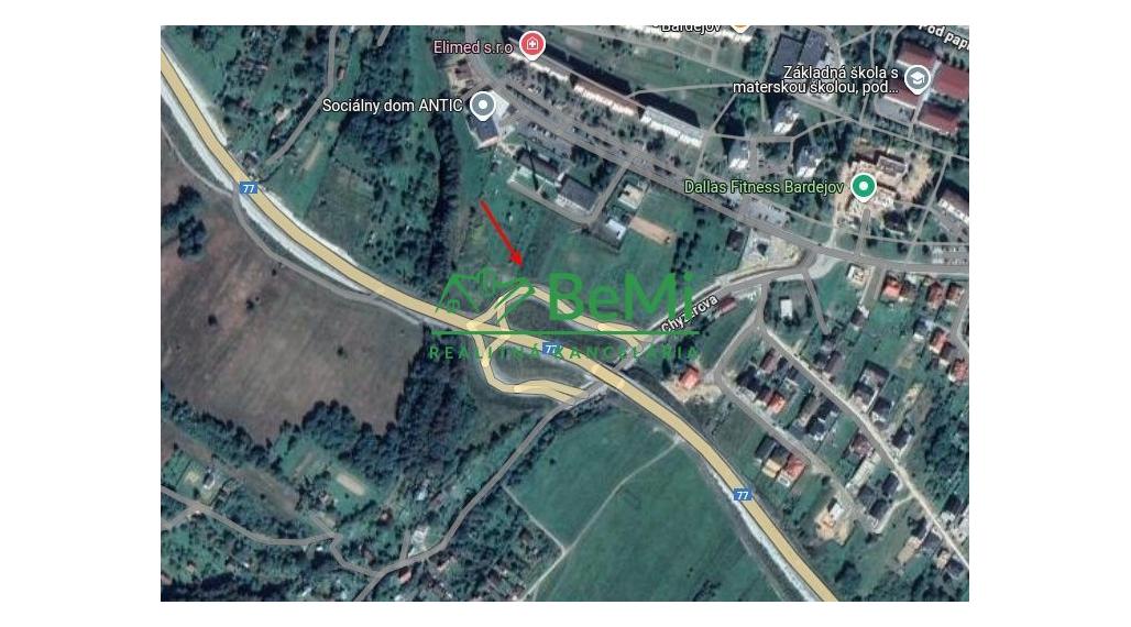 Stavebný pozemok s architektonickou štúdiou na predaj